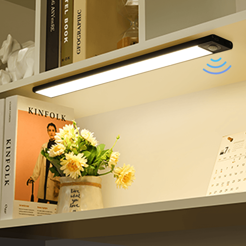 Illuminazione intelligente senza fili con rilevamento del movimento 