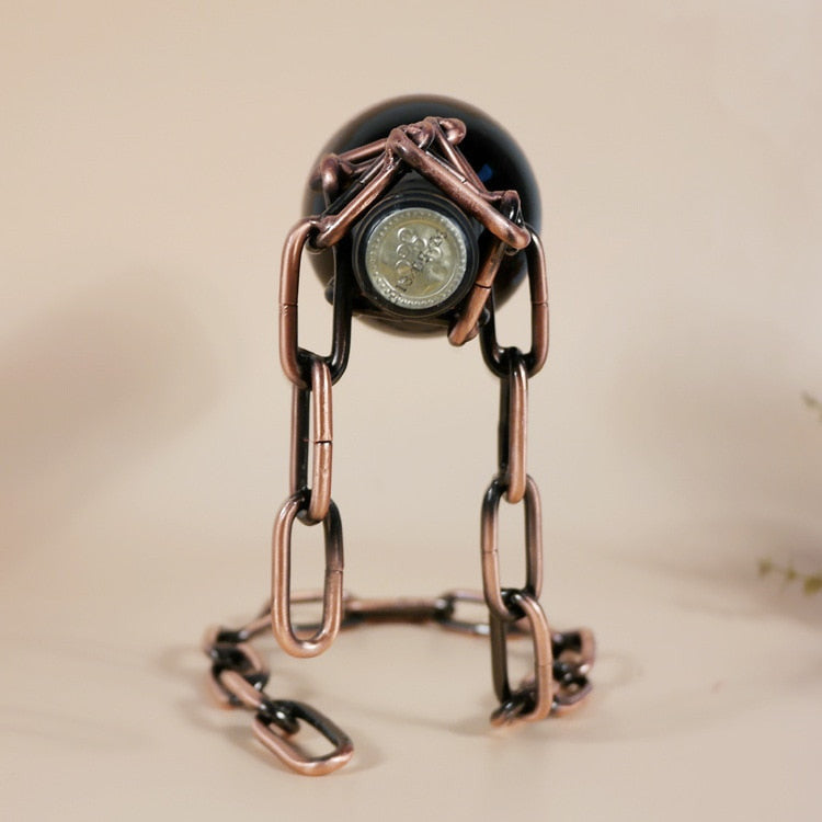 دعم زجاجة عائمة - تأثير سلسلة سحرية 