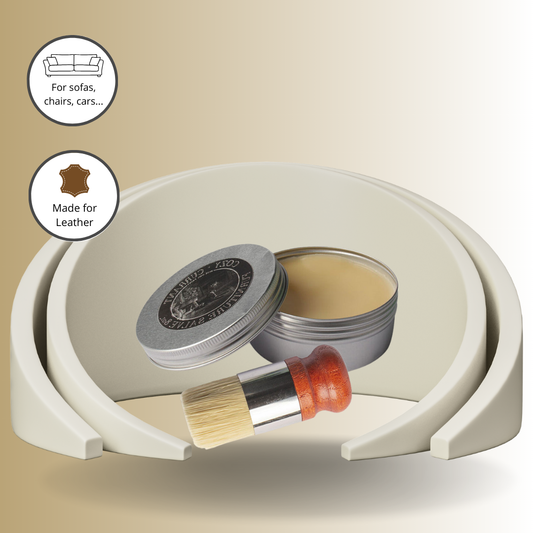 Naturlig Balsam Genopfrisker & Beskytter Læder 65ml 