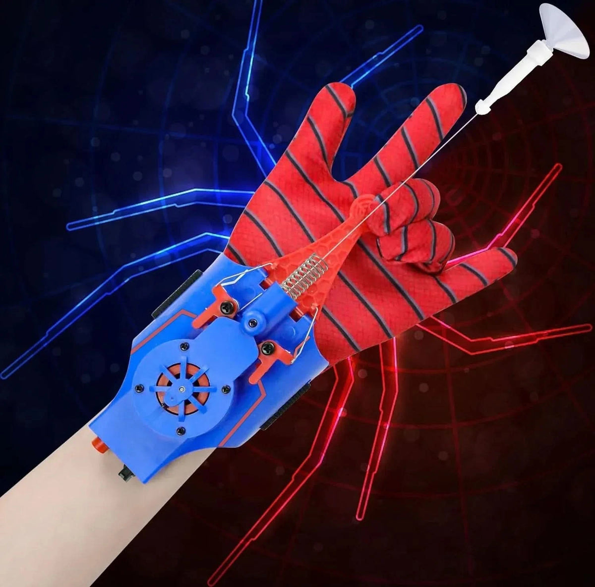 Il guanto lancia-rete preferito dei piccoli eroi 