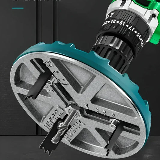 Tăiați cercuri perfecte cu burghiu dumneavoastră 