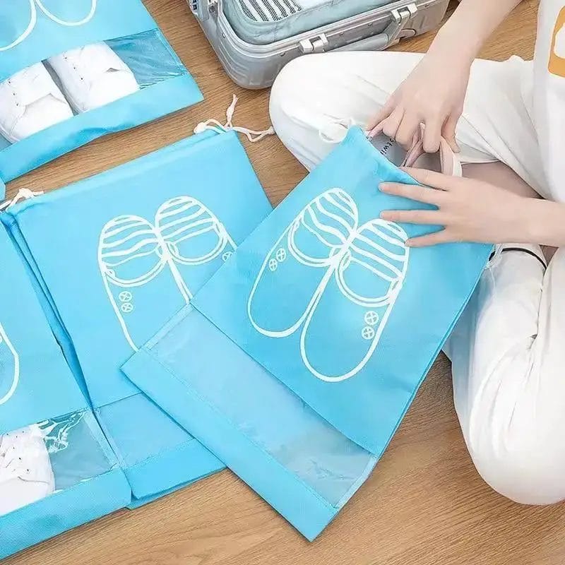 תיקי נעליים לנסיעות (x10) 