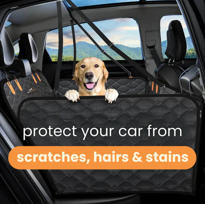 Asiento de Coche para Perros: Seguridad y Protección Óptimas 