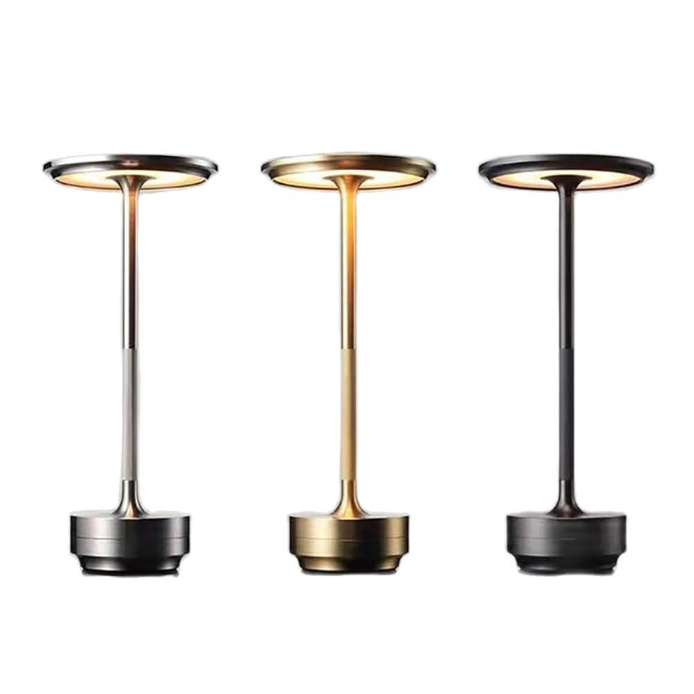 Trådløs LED-lampe med elegant og berøringsfølsom design 
