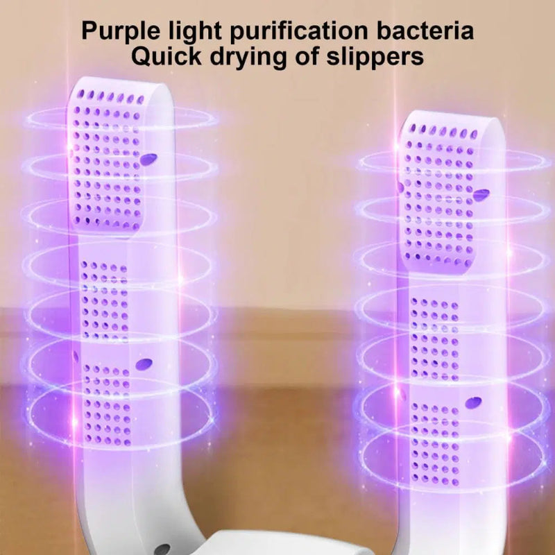 تجفيف سريع وبدون رائحة لأحذيتك المبللة 