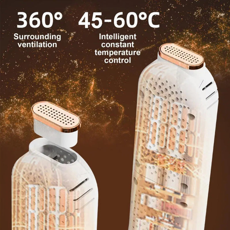 تجفيف سريع وبدون رائحة لأحذيتك المبللة 