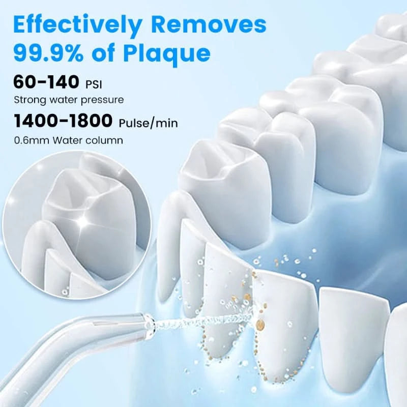 Hydropulse ricaricabile per cure dentali 