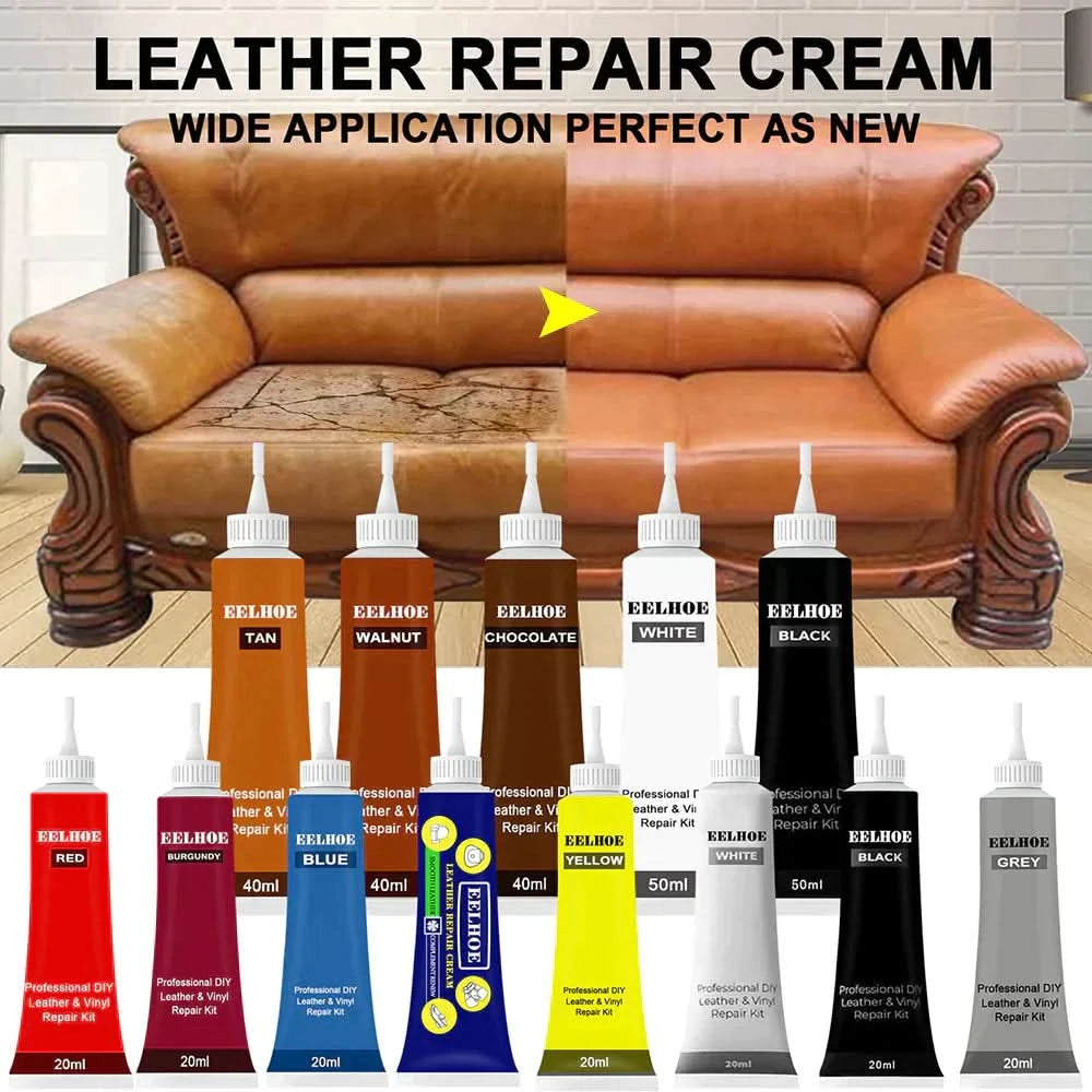 Easily repair and revitalize your leather 