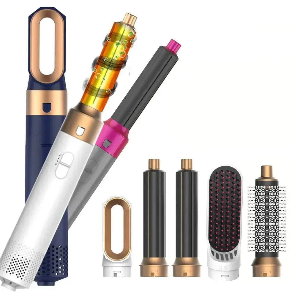 עצבו, החלקו ויבשו עם מכשיר אחד 5 ב-1 