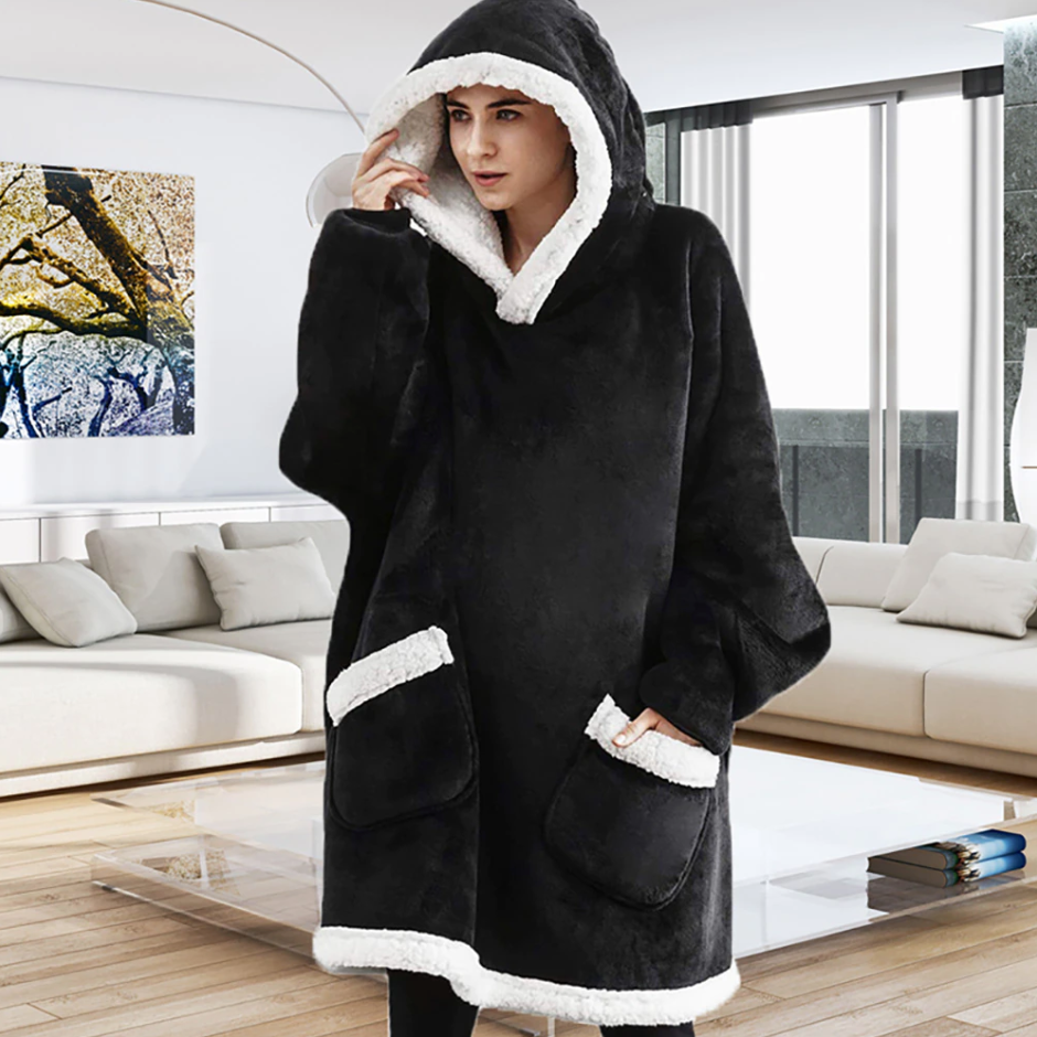 Pull gigante plaid ultra confortevole per un totale relax 