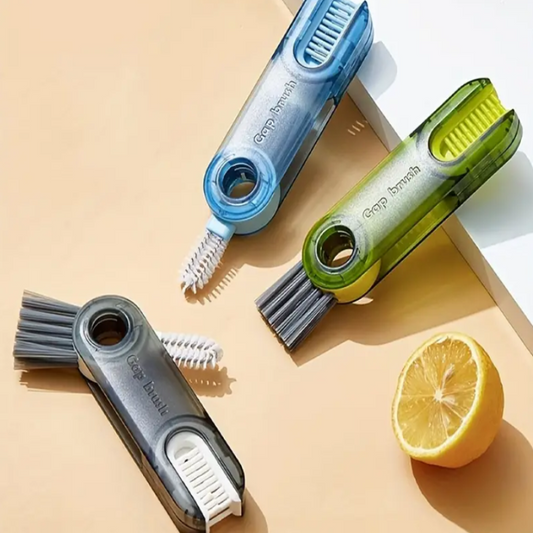 すべてを掃除するブラシ、最も狭い隅々さえも 