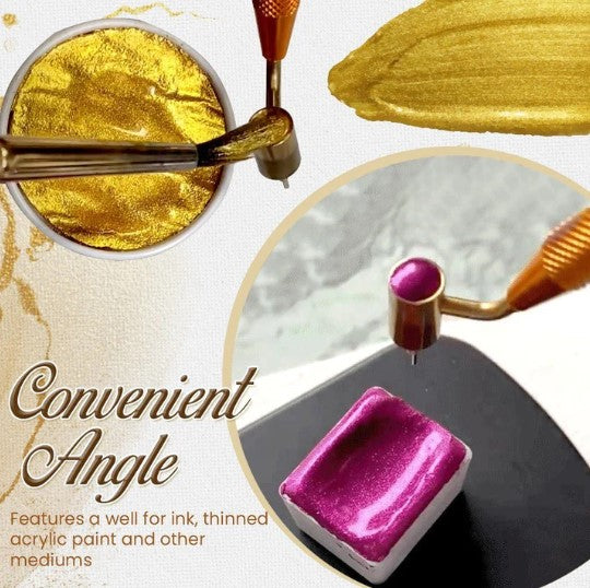 Täydellinen harjoituskynä sujuvaan kalligrafiaan 