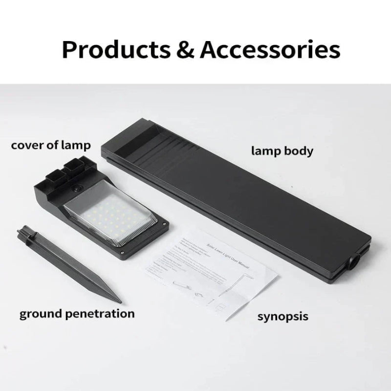 Iluminați-vă grădina fără electricitate și fără efort 