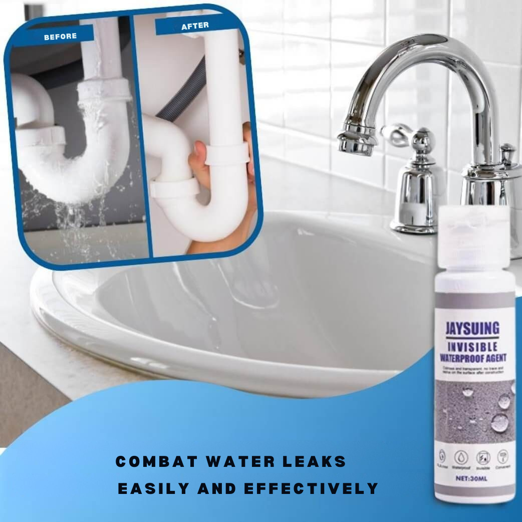 Spray antifuite instantané pour toitures et fissures