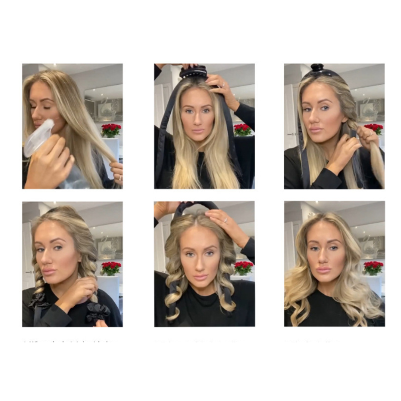 Devuelve forma y brillo a tus cabellos rizados 