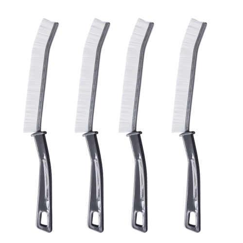 מברשת ניקוי מעוקלת עם שערות דקות במיוחד 