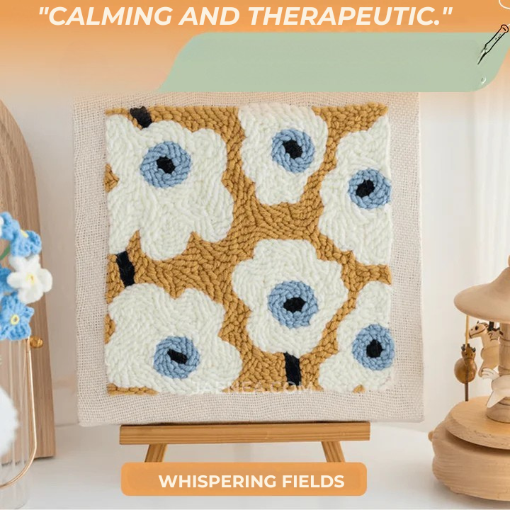 Kit de broderie punch needle