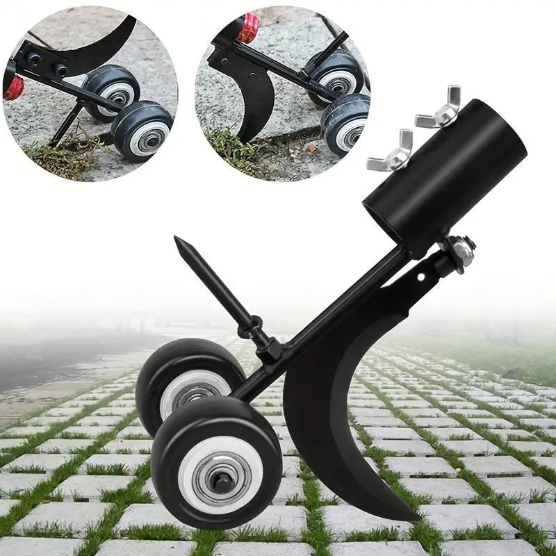 Weed effortlessly: an ultra-efficient rolling tool 