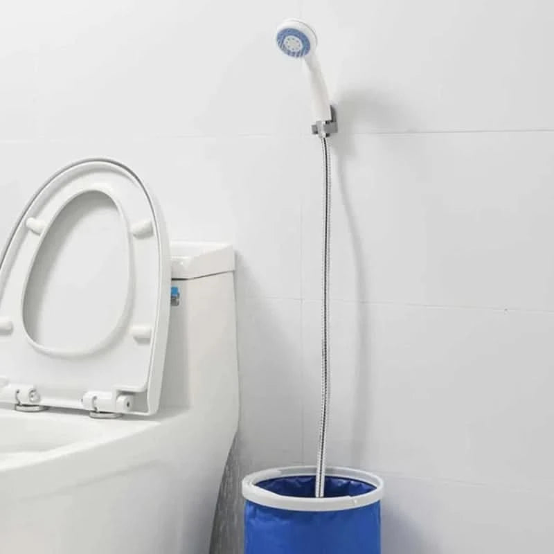 Doccia portatile - Per rimanere puliti ovunque 