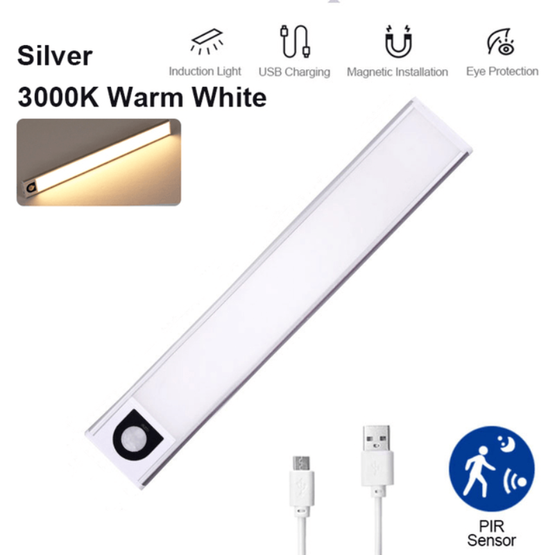 Illuminazione intelligente senza fili con rilevamento del movimento 