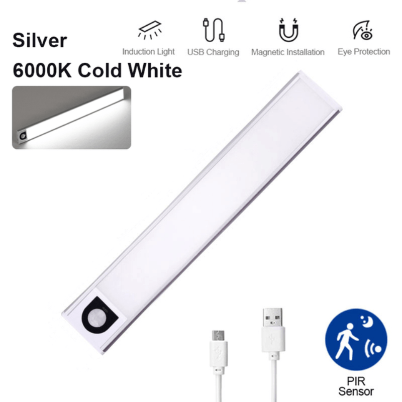 Illuminazione intelligente senza fili con rilevamento del movimento 