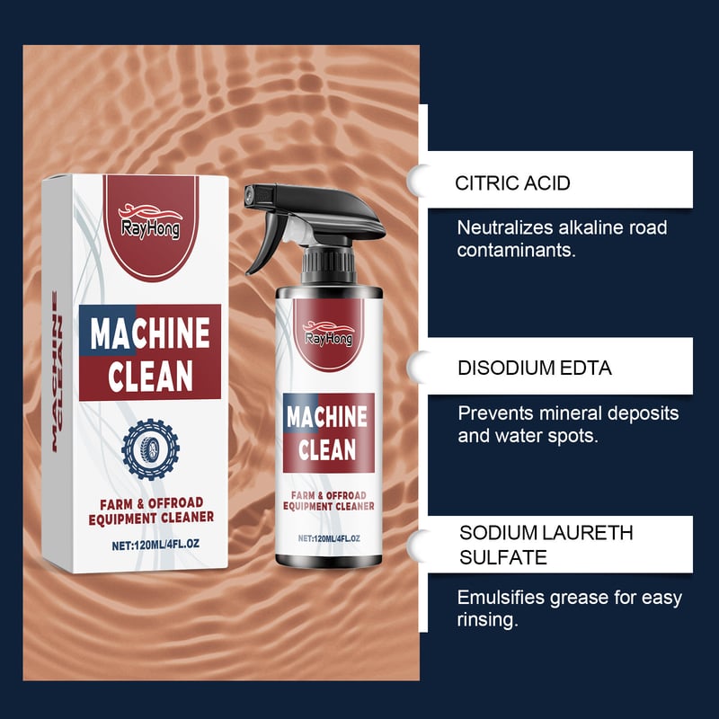 Limpiador ultra potente para todas las superficies exteriores 