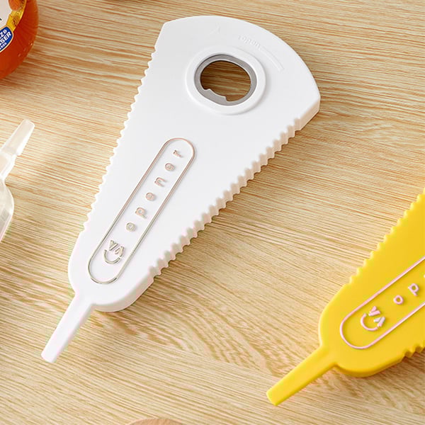 Jar and bottle opener – One tool to open everything 