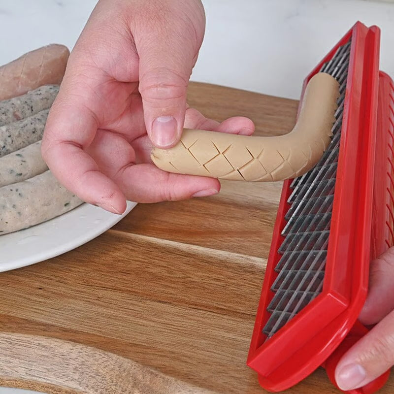 Sausage cutter – Perfect instant grid 
