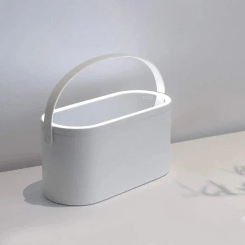 Perfecte schoonheid met LED-spiegel en geïntegreerde opbergruimte 