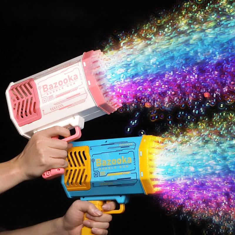 Pistola a bolle ricaricabile 
