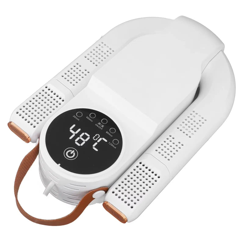 تجفيف سريع وبدون رائحة لأحذيتك المبللة 