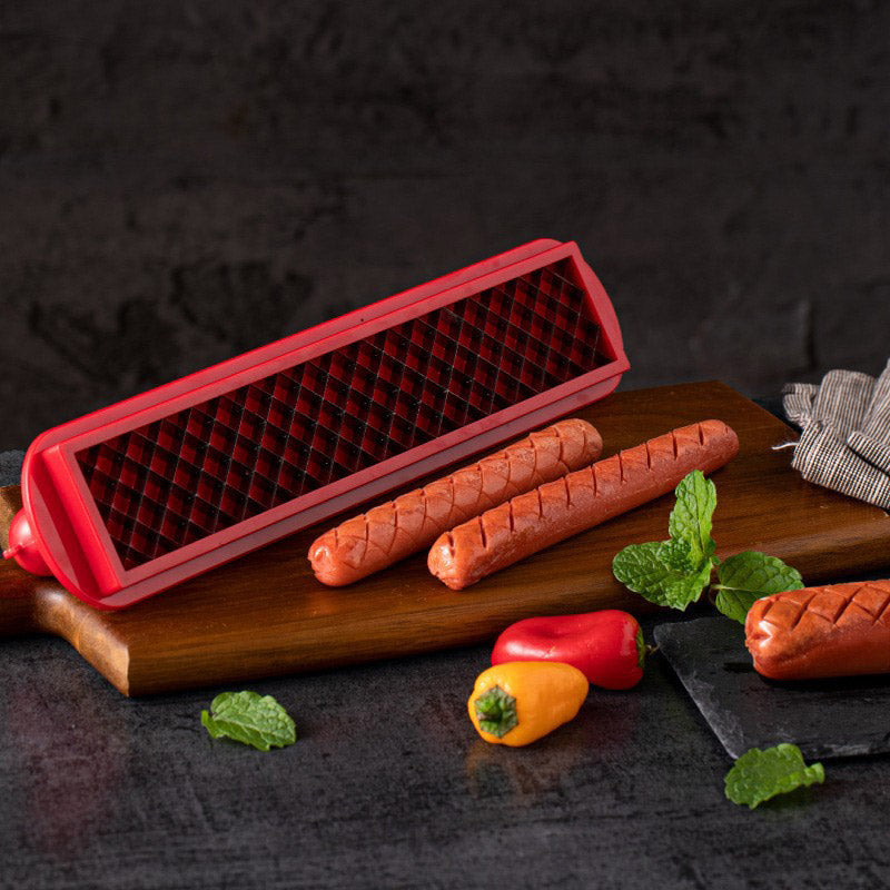 Sausage cutter – Perfect instant grid 