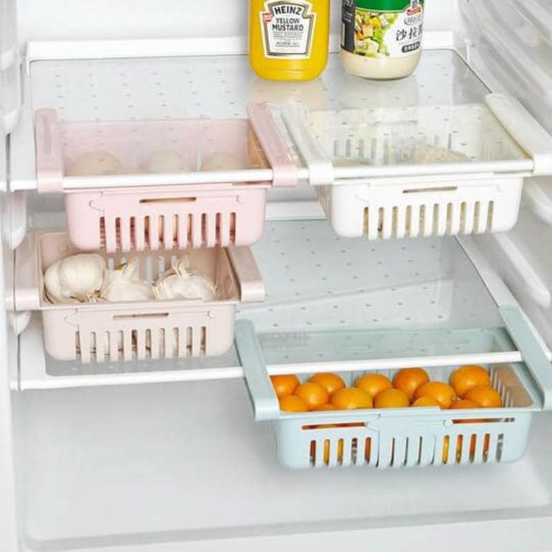 Organizator ajustabil pentru frigider 