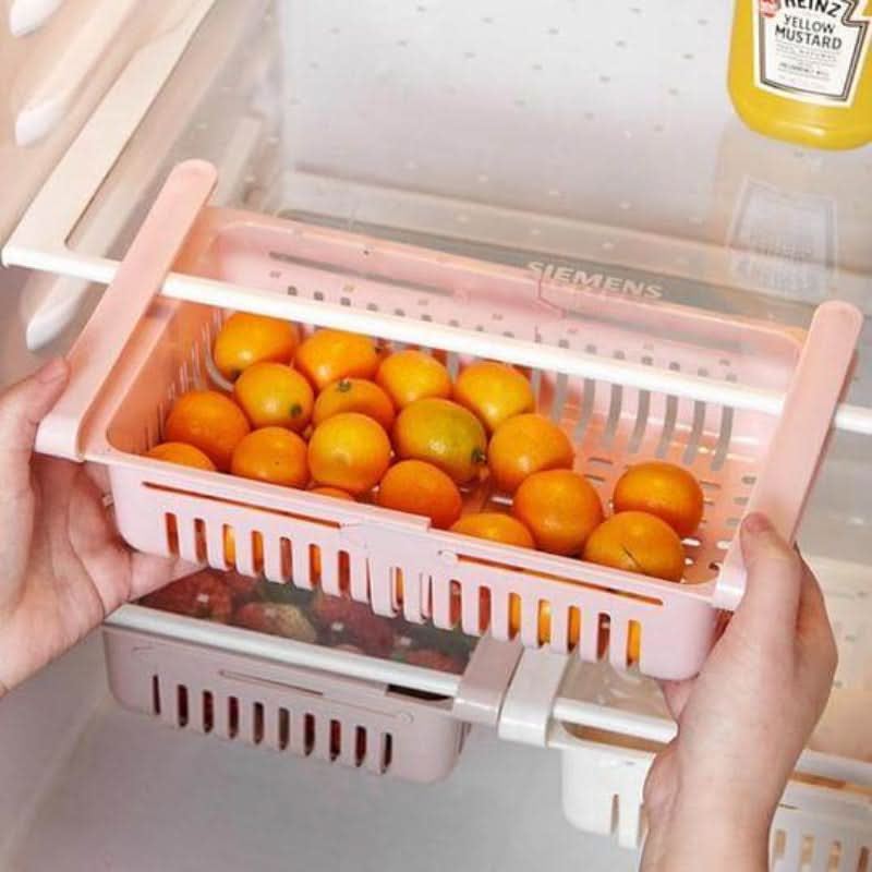 Organizator ajustabil pentru frigider 
