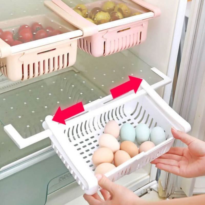 Organizator ajustabil pentru frigider 