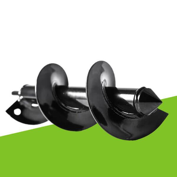 Graben Sie einfach Löcher in Ihren Garten 