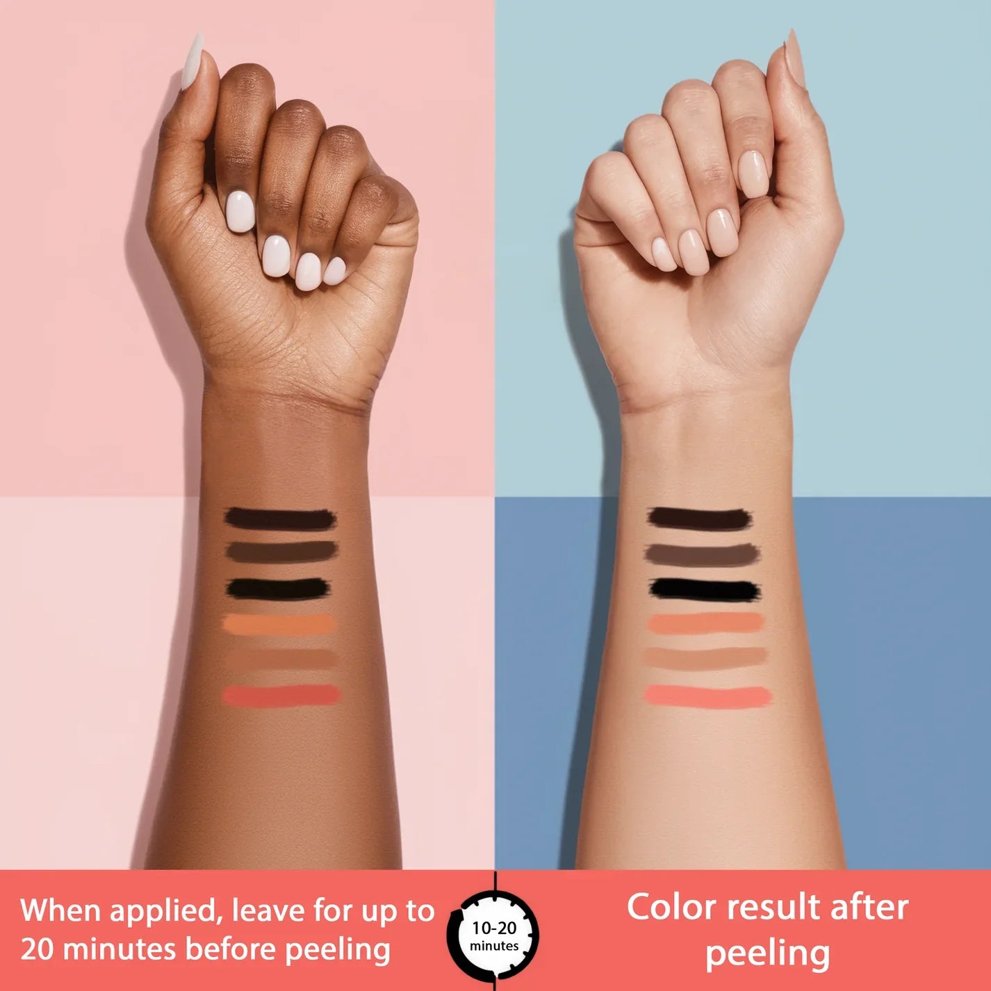 Tökéletesen megrajzolt ajkak, 12 órán át retus nélkül 