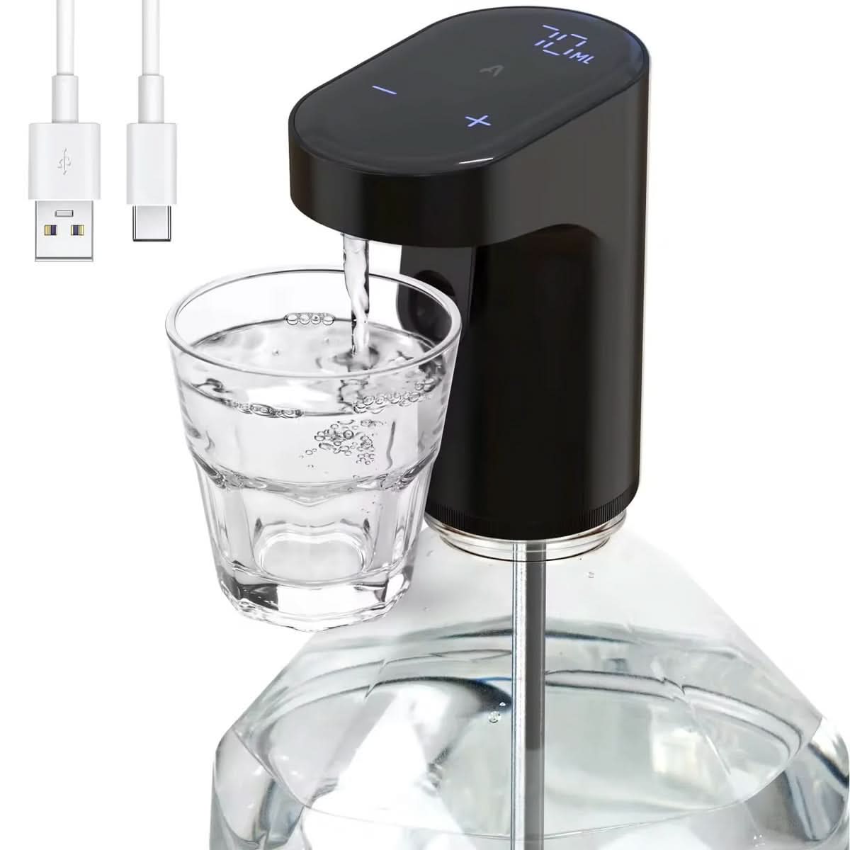 Verseur électrique précis pour vin et boissons