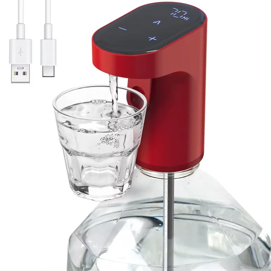 Verseur électrique précis pour vin et boissons