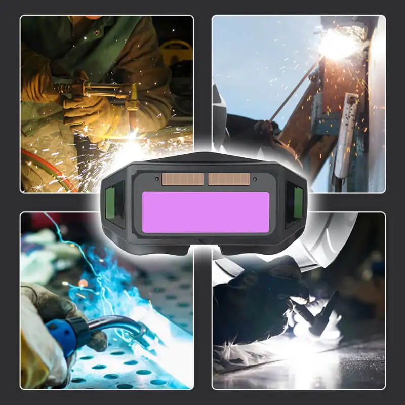 Ochelari de sudură autoîntunecare solari 