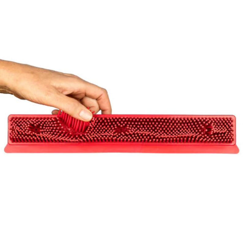 動物の毛を一度の通過で取り除きます 