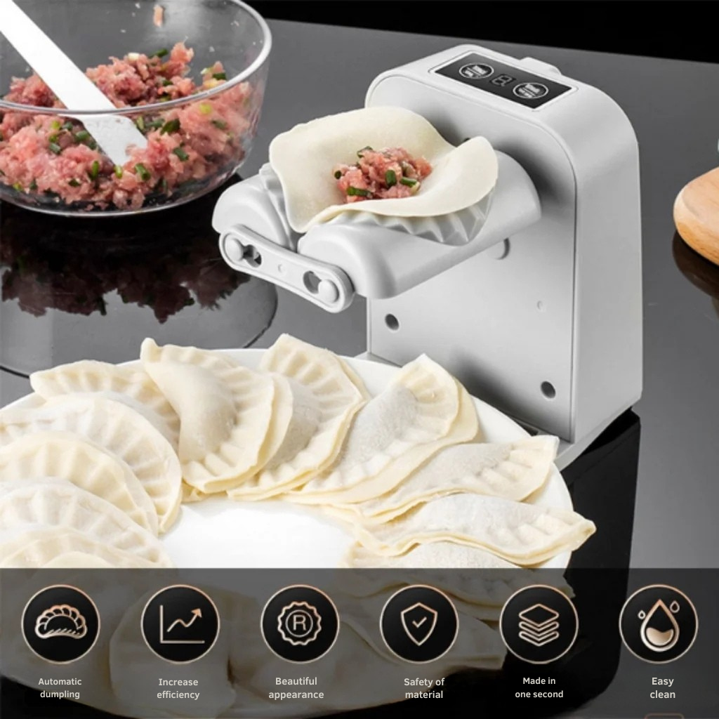 Prepara i tuoi ravioli fatti in casa in pochi secondi 