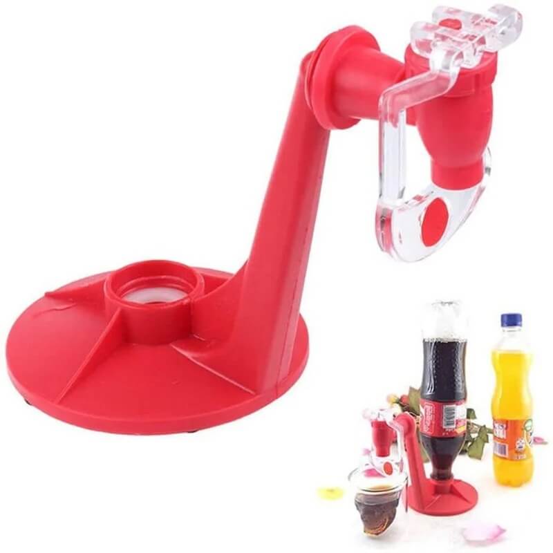 Praktyczny dystrybutor napojów do butelek 