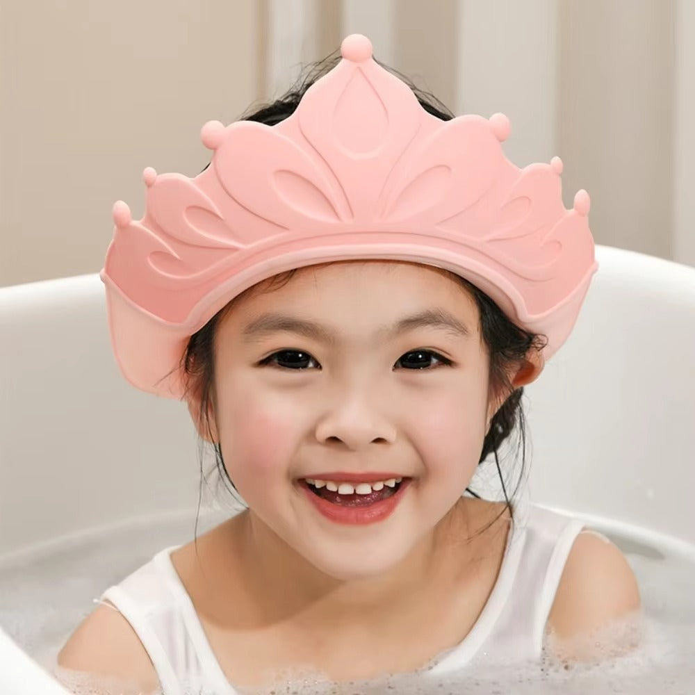 Children's bath crown 