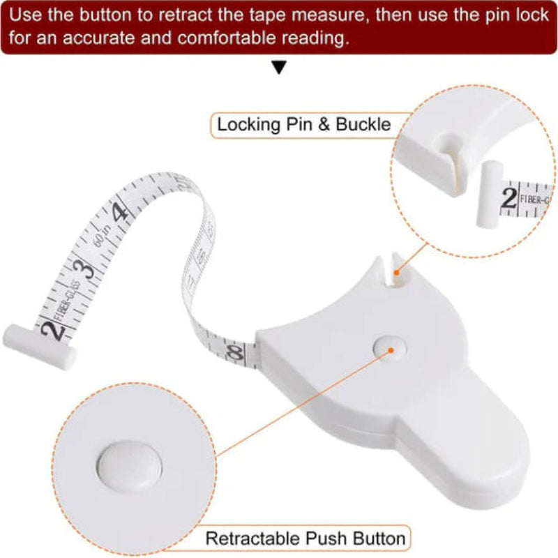 Precise and practical measuring tape for all uses 