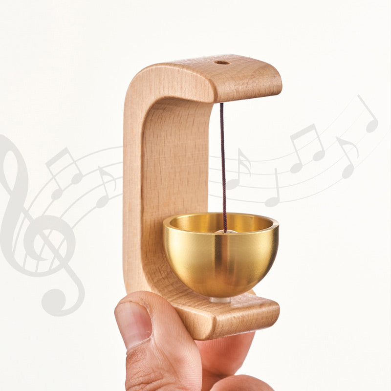 Tyylikäs magneettinen ovikello lämpimään vastaanottoon 