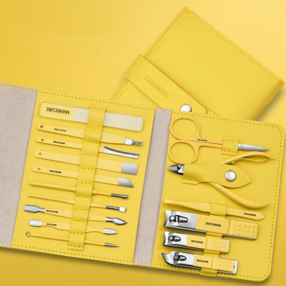 Complete manicure and pedicure kit 