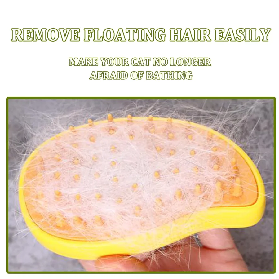 Brosse vapeur multifonction pour un toilettage parfait de votre animal
