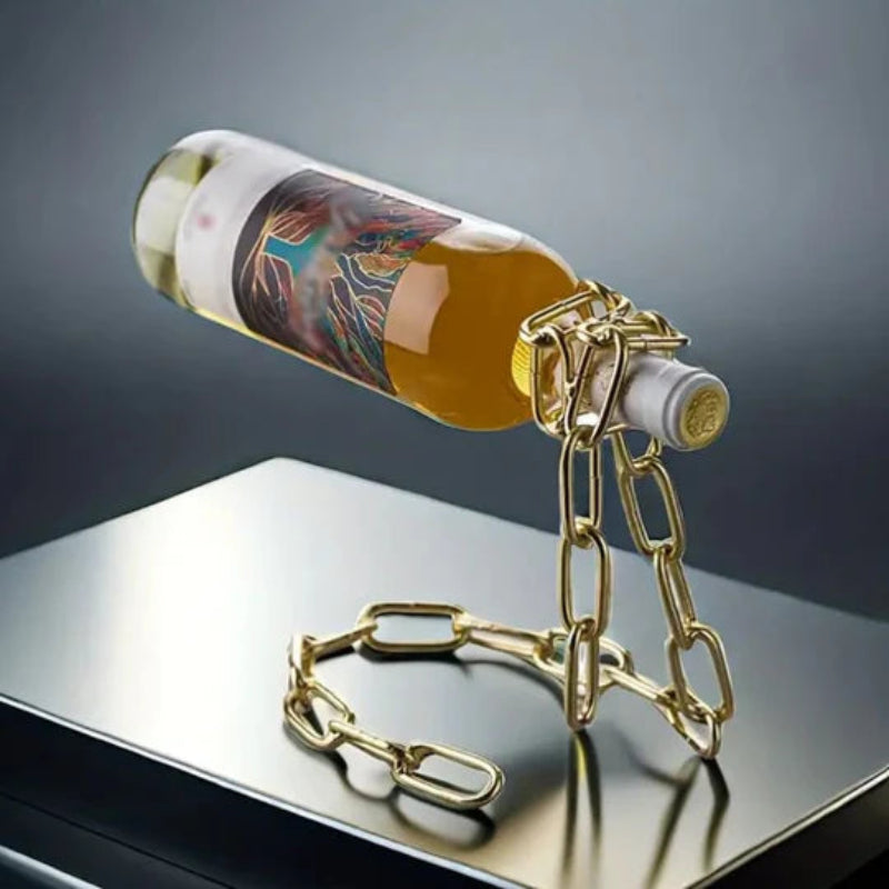 دعم زجاجة عائمة - تأثير سلسلة سحرية 